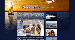 Desktop Screenshot of odessa-yachts.com